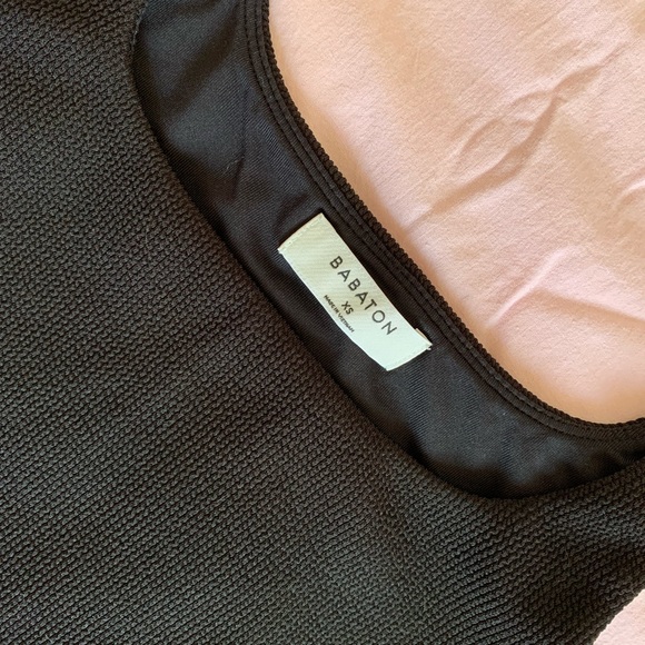 ARITZIA Babaton ribbed bodysuit - Picture 2 of 3